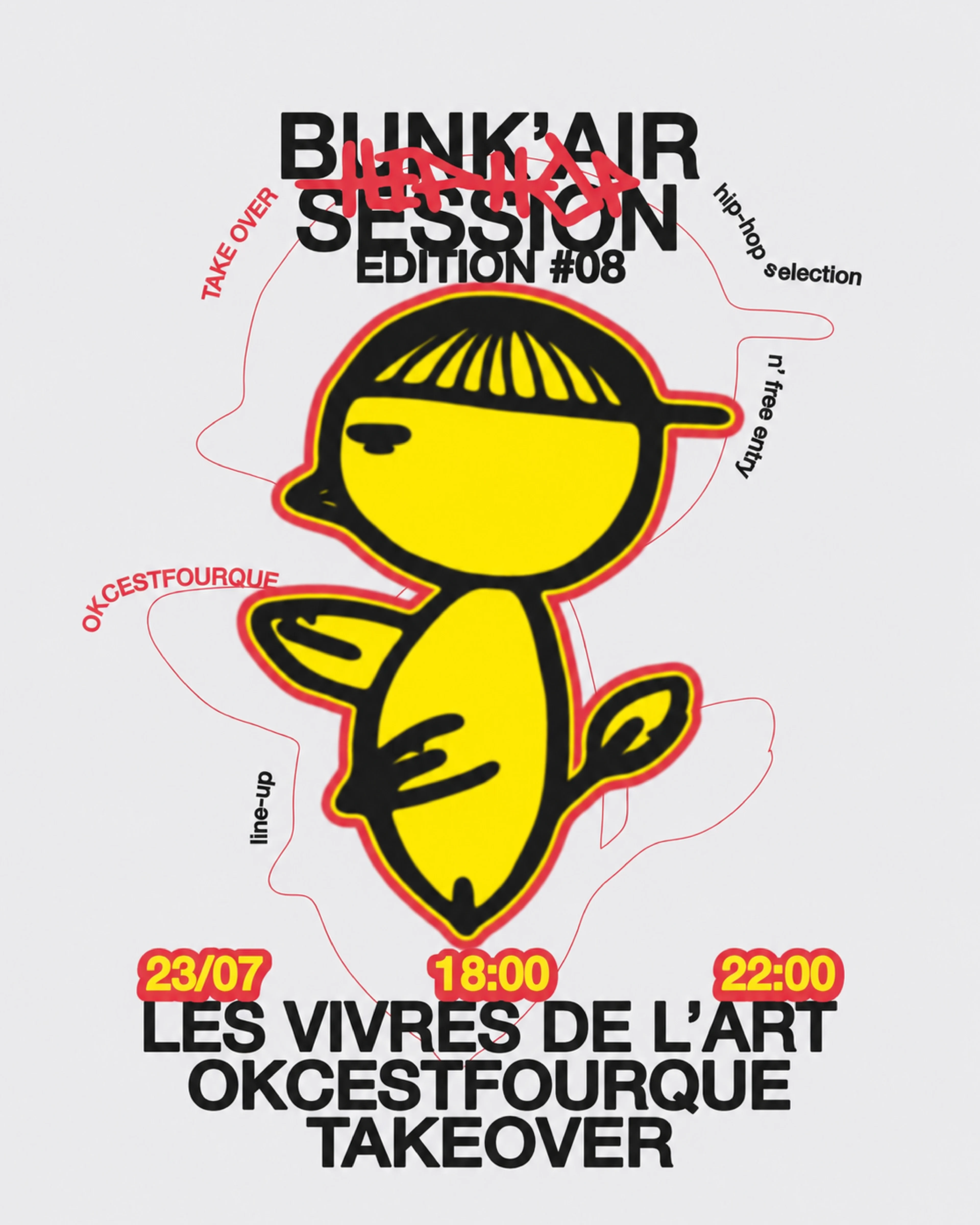 Bunk'air Session #8 Mini Open Air Hip Hop