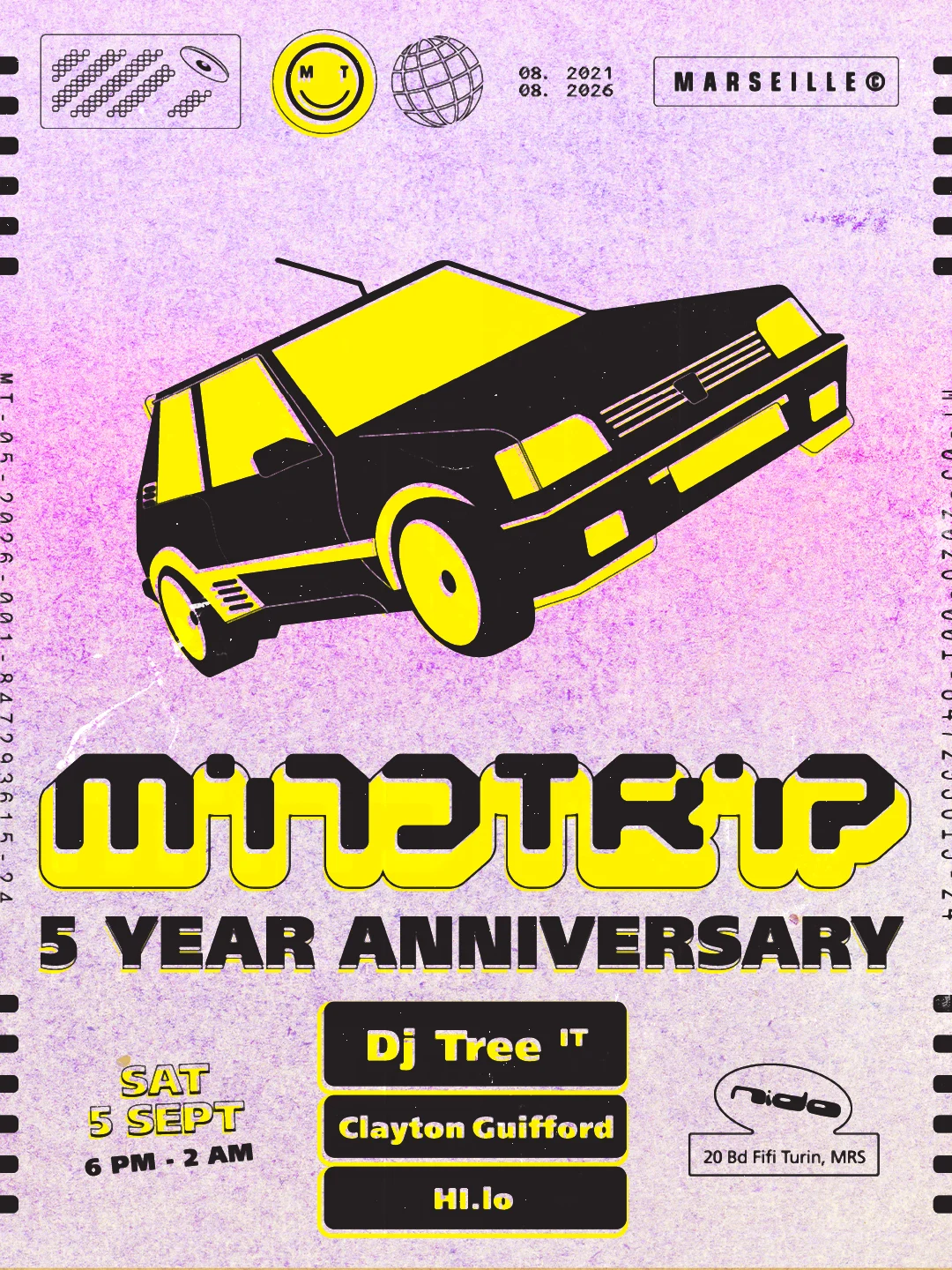 Mindtrip 5 Year Anniversary /W Dj Tree At Nido 🎂