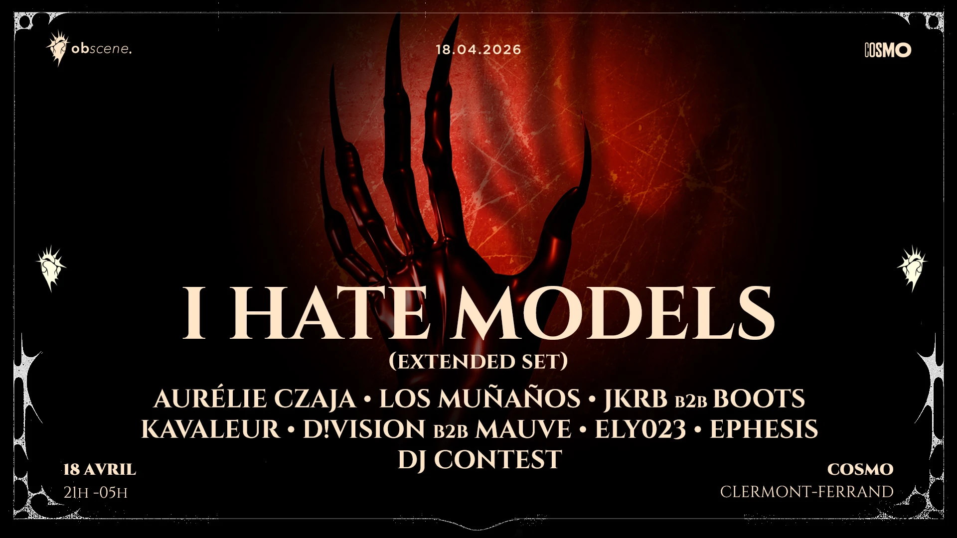 I Hate Models (Extended Set)