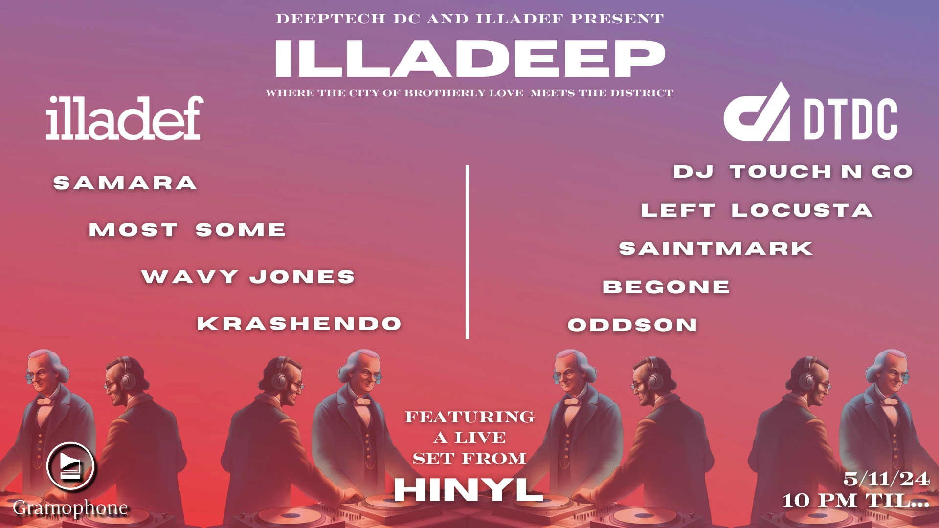 Deeptech DC & Illadef Present: Illadeep