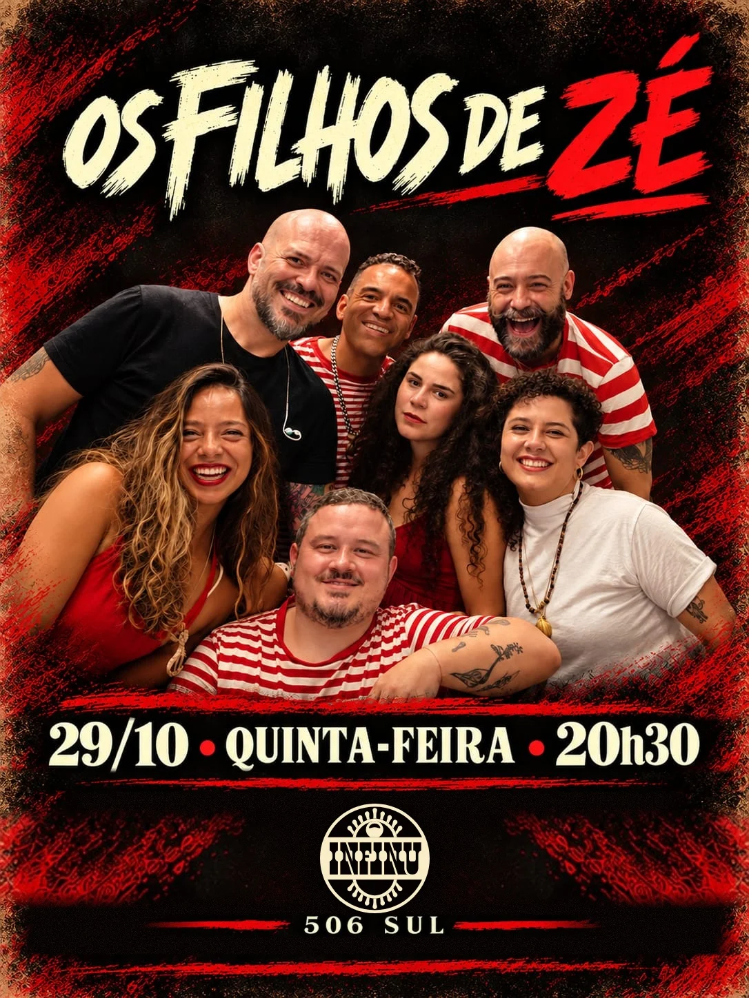 Infinu Recebe Os Filhos De Zé