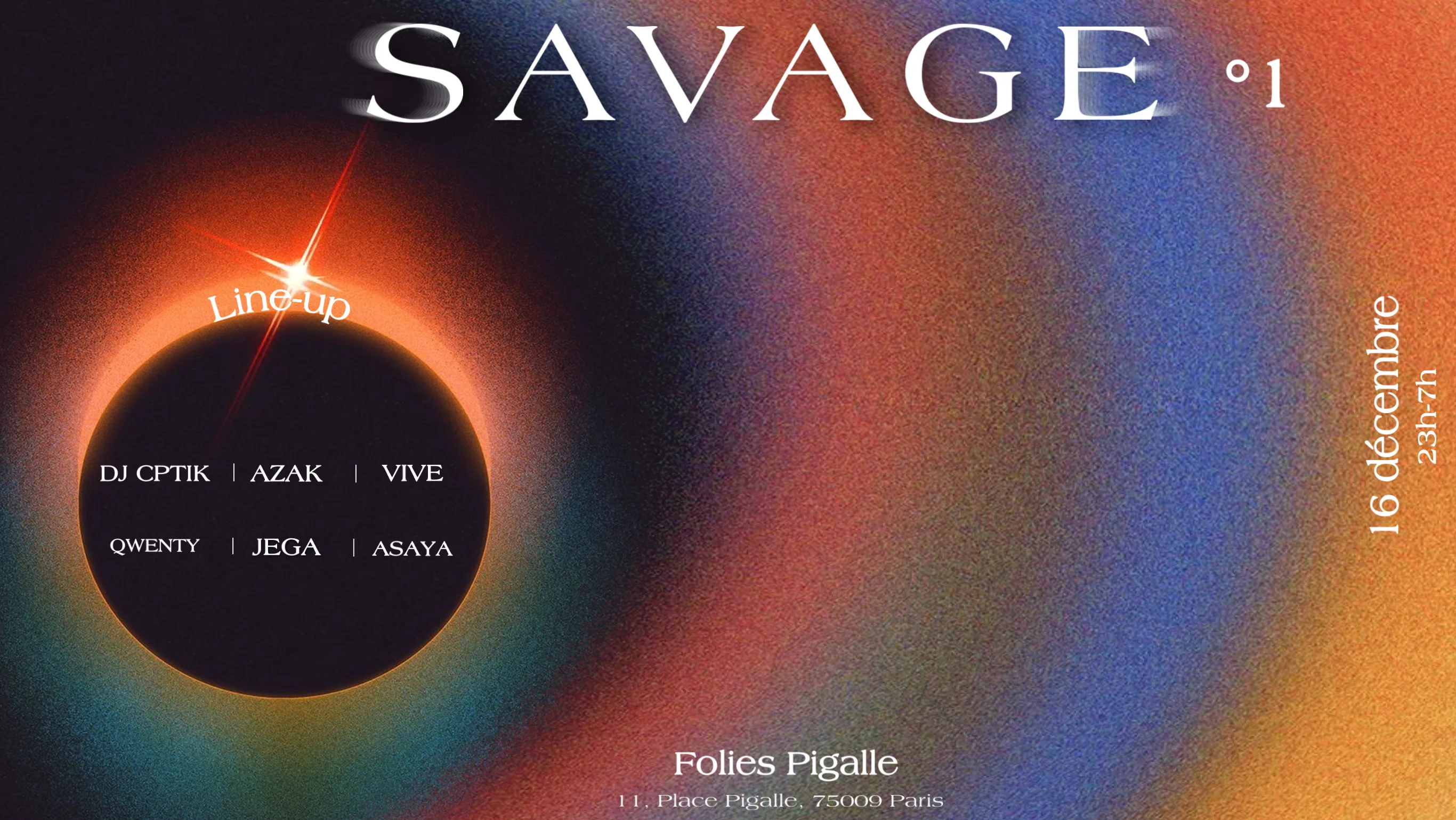 Eternel ⏳ : Savage #1 