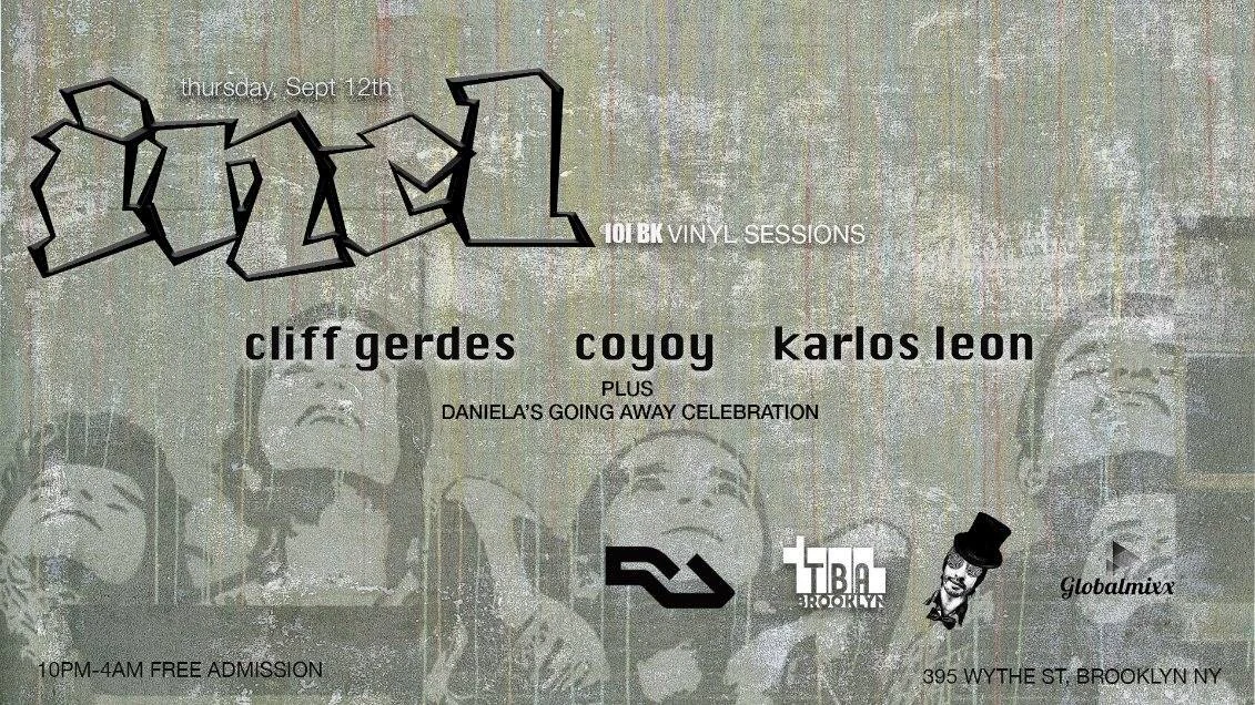 101 Bk Vinyl Sessions