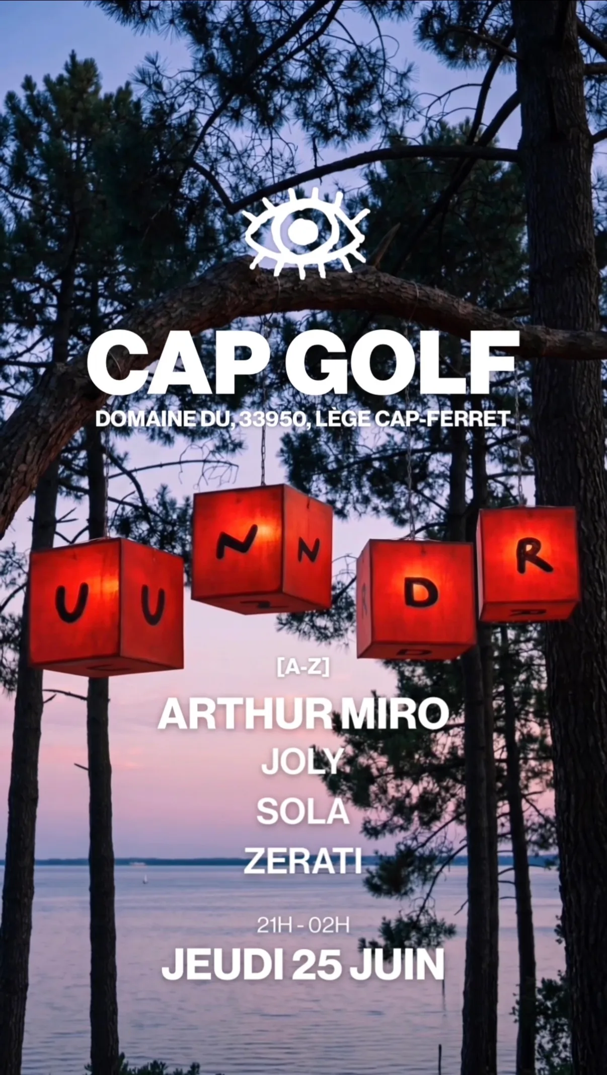 Undr Open Air X Cap Golf