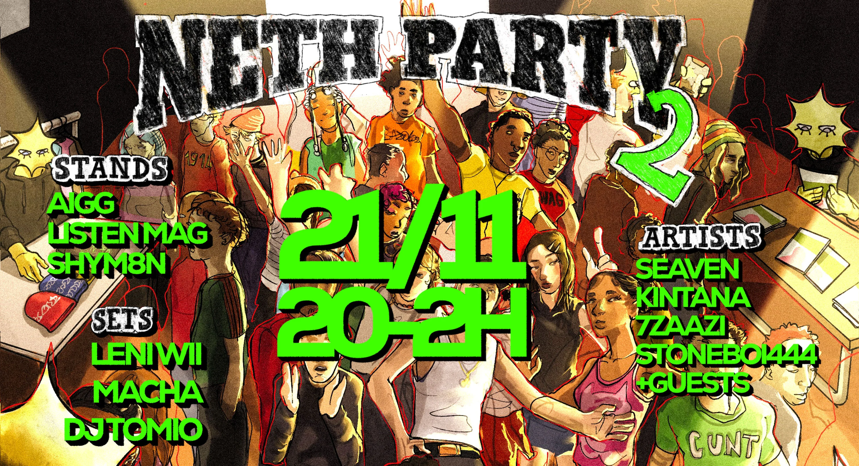 Neth Party #2
