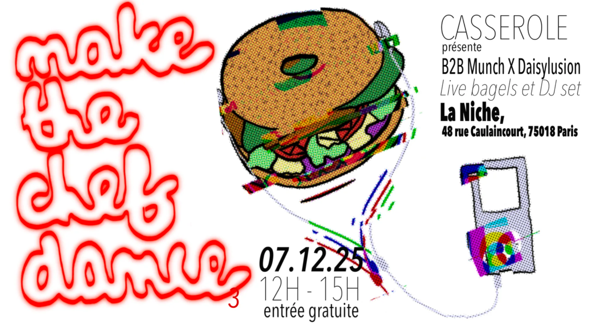 Make The Chef Dance - Édition 3