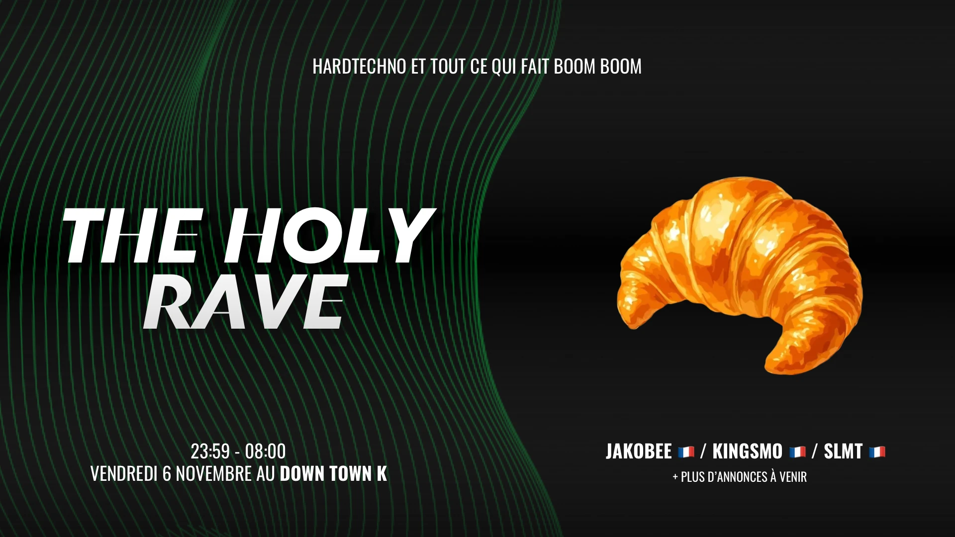 The Holy Rave #35 - Neuchâtel