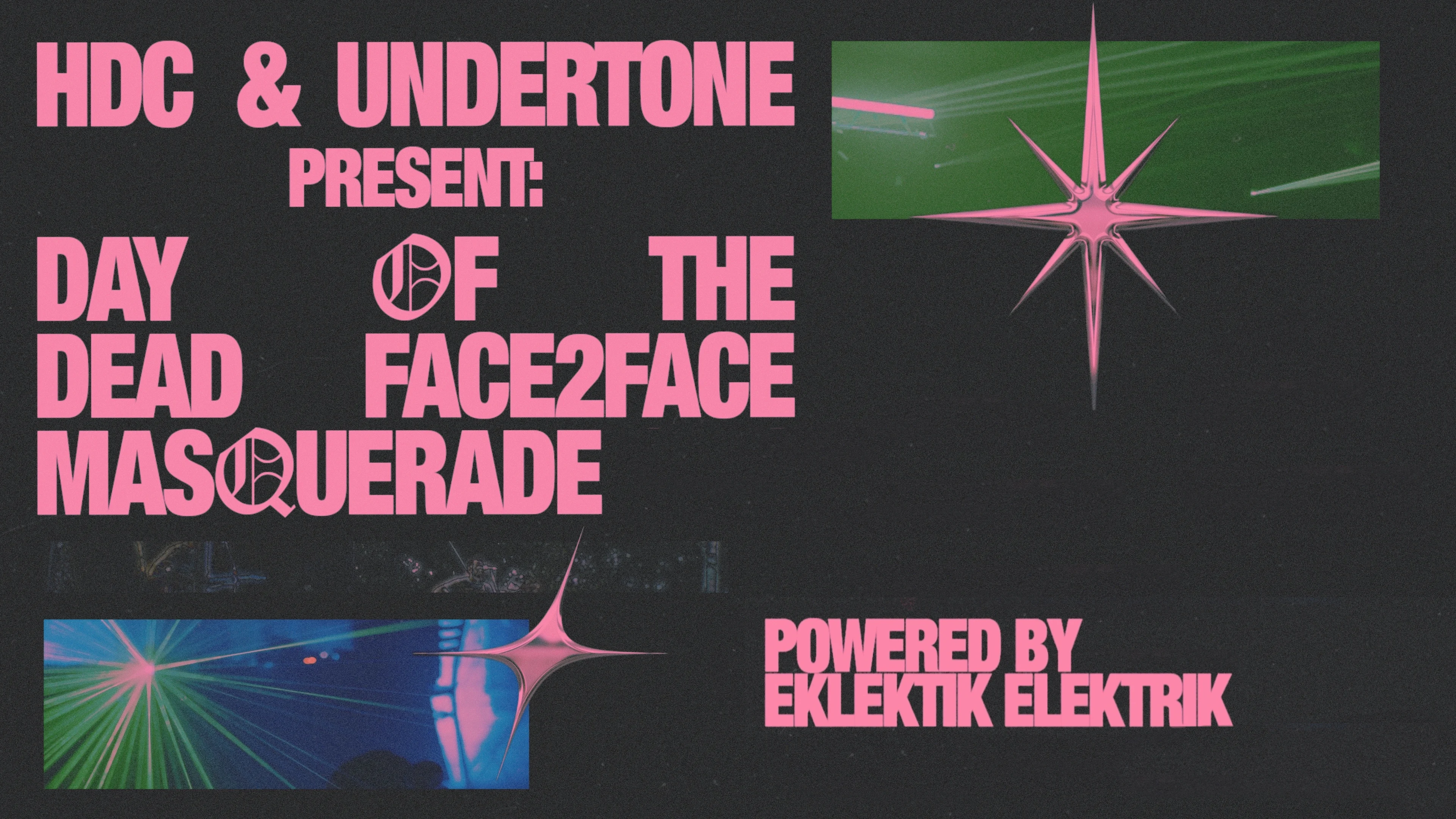 Hdc & Undertone Present: Day Of The Dead Masquerade