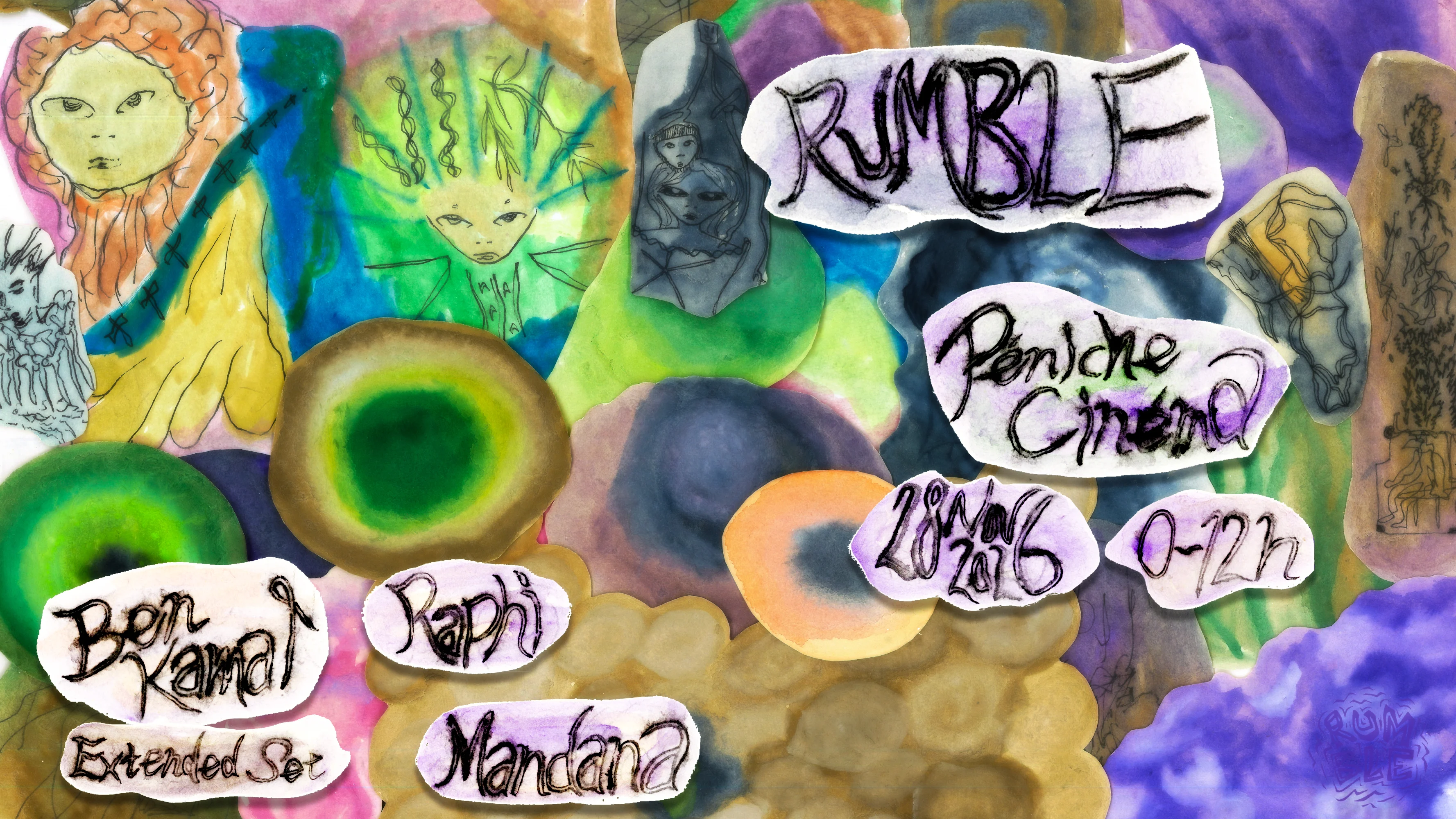 Rumble 007 W/ Ben Kamal & Mandana