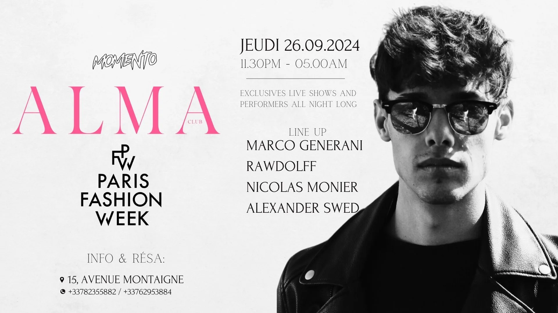 Alma Montaigne X Paris Fashion Week