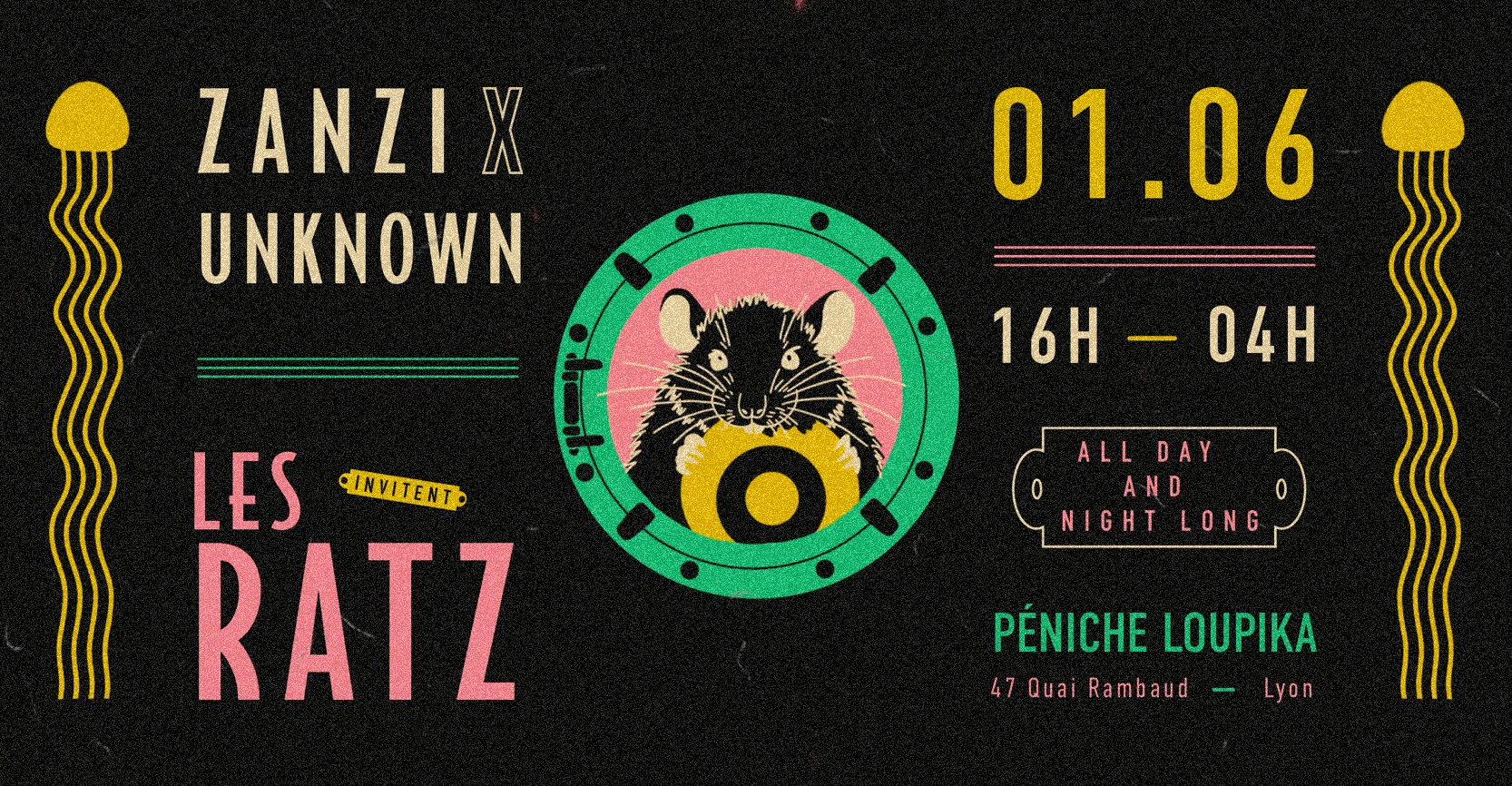 Unknown X Zanzi Invitent Les Ratz
