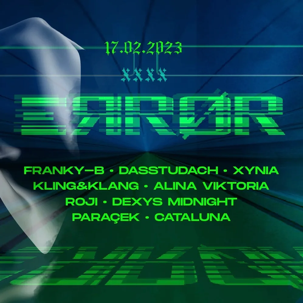 Errør With Franky-B / Dasstudach / Xynia / Kling&Klang