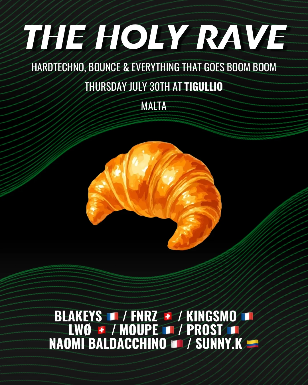 The Holy Rave Malta | Week #6: Xxl Edition