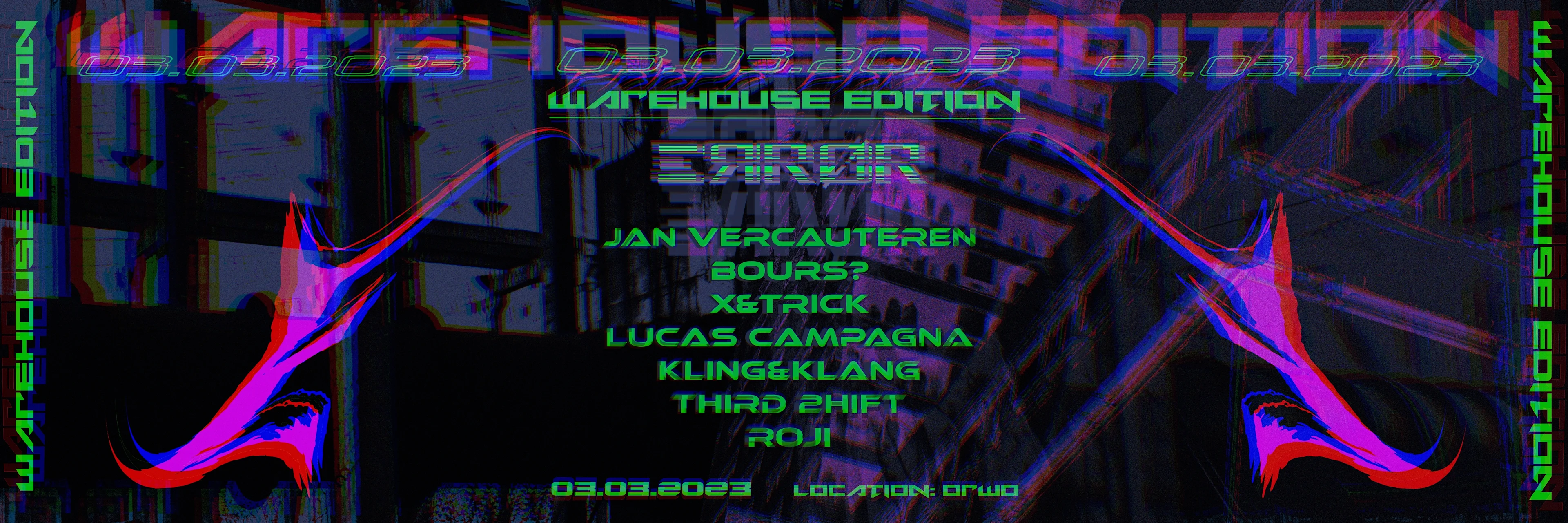 Errør Warehouse Special / Jan Vercauteren / Bours? / X&Trick