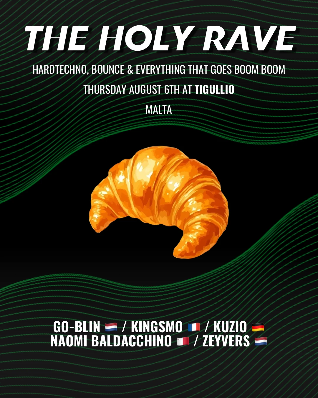 The Holy Rave Malta | Week #7