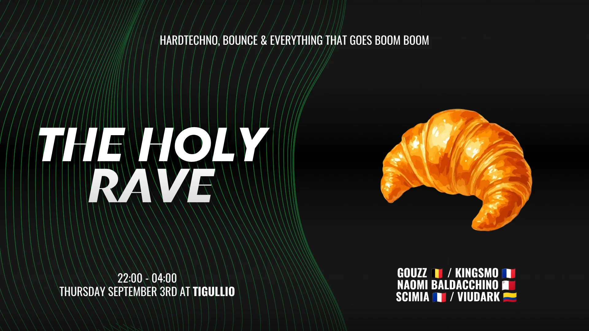 The Holy Rave Malta | Closing Party