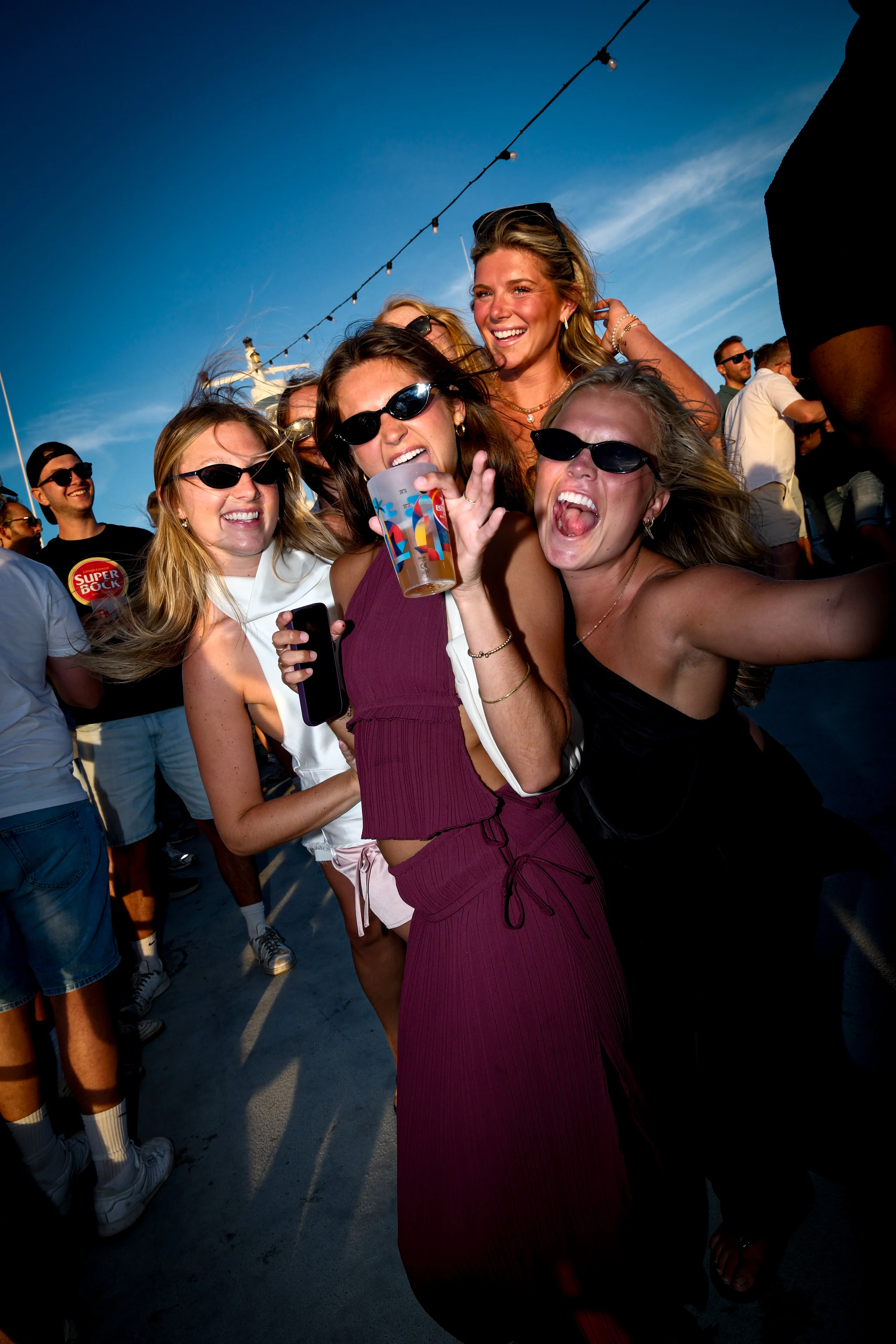 Sunset Boat Party With Dj And Open Bar- 30 Oct
