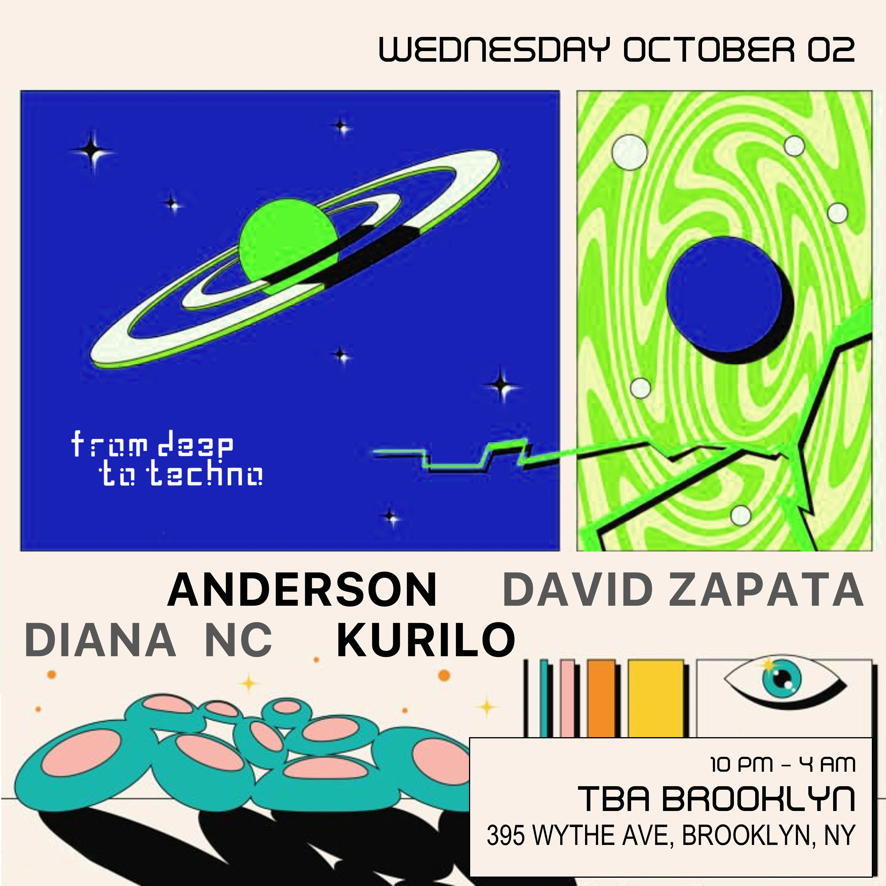 Fddt: Anderson, Kurilo, Diana Nc, David Zapata