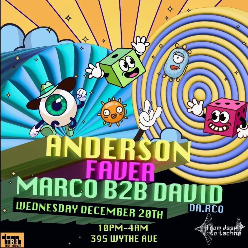 Fddt:  Anderson, Faver, Marco B2b David