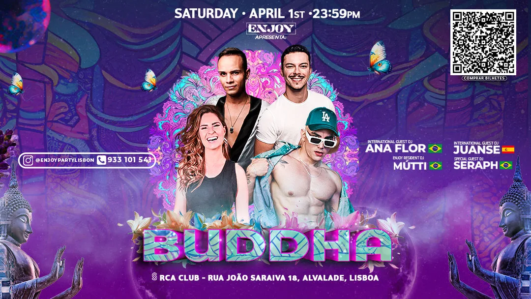 Enjoy Buddha