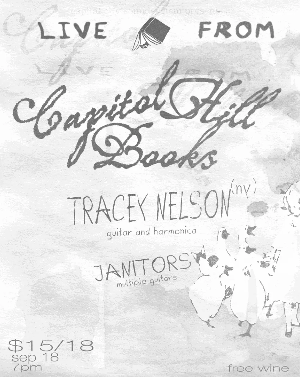 Tracey Nelson: Live At Capitol Hill Books