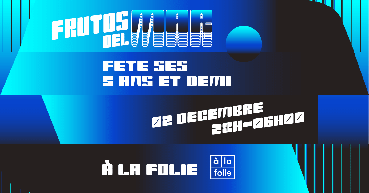 Frutos Del Mar Invite Stereoclip Pour Fêter Ses 5 Ans & Demi