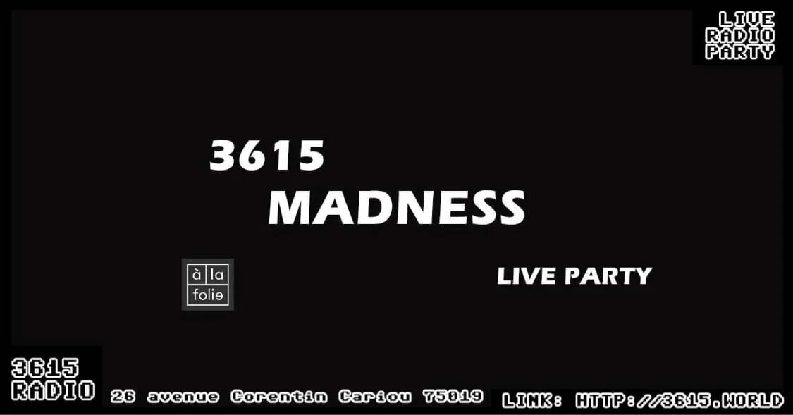 3615 "Madness" 🩸