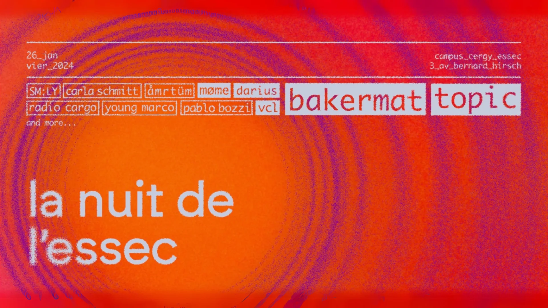 Nuit de l'ESSEC