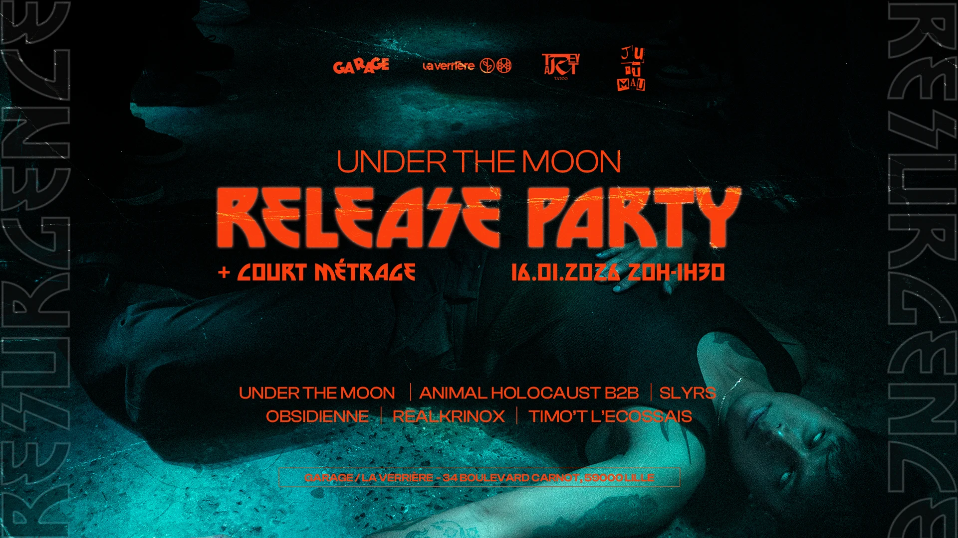 Under The Moon Release Party