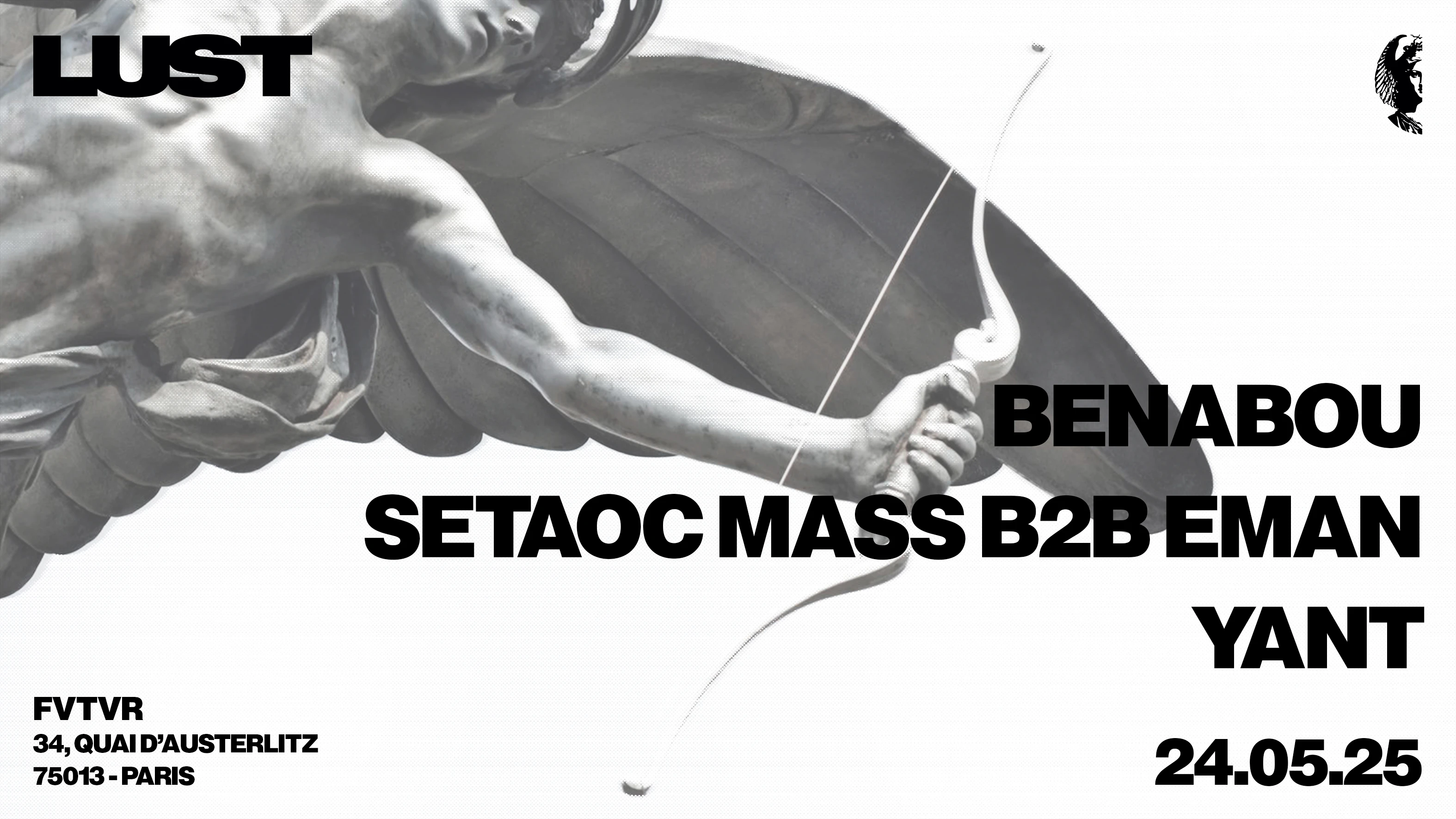 Lust - Chapter X W/ Setaoc Mass B2b Eman, Benabou, Yant