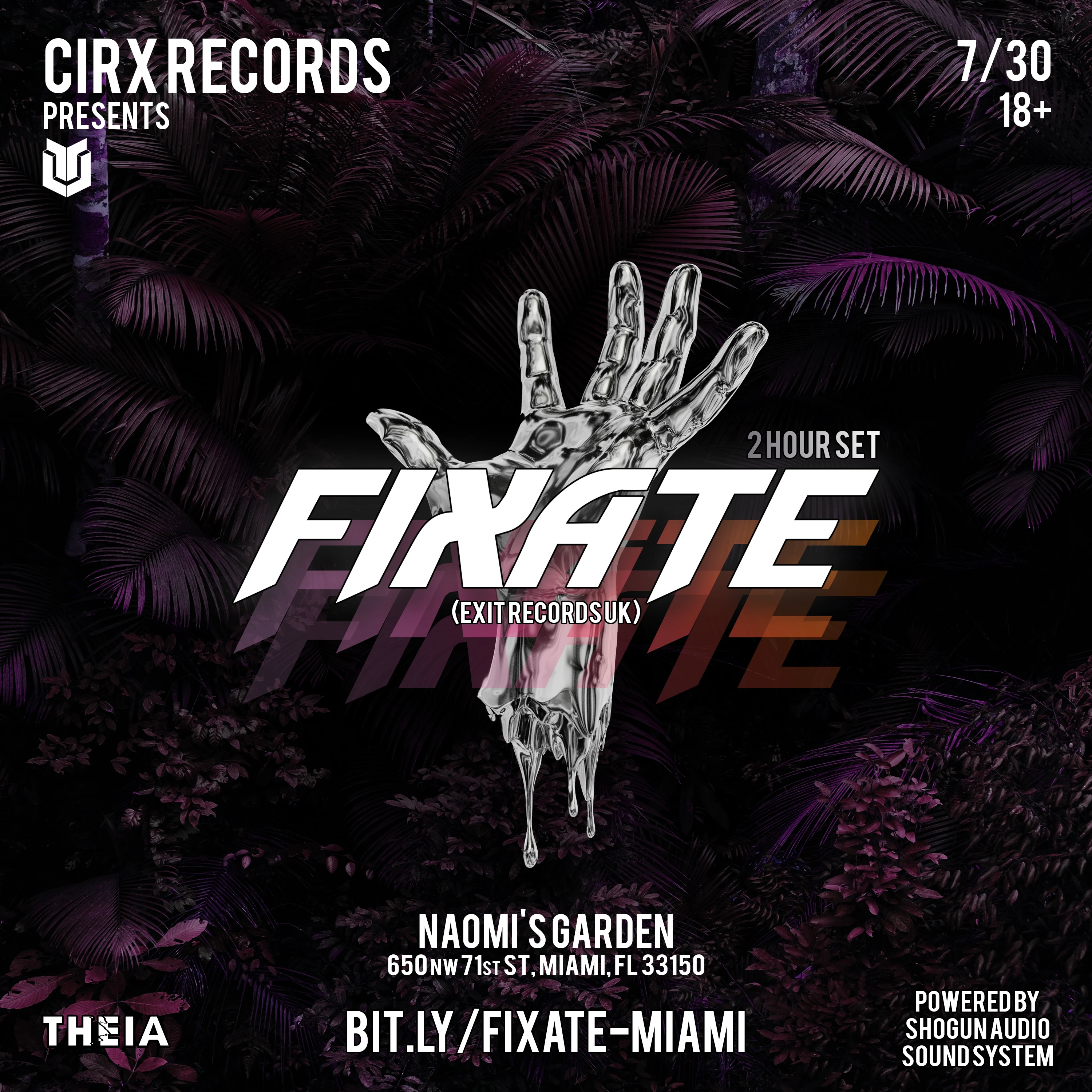 Fixate Presented By Cirx Records