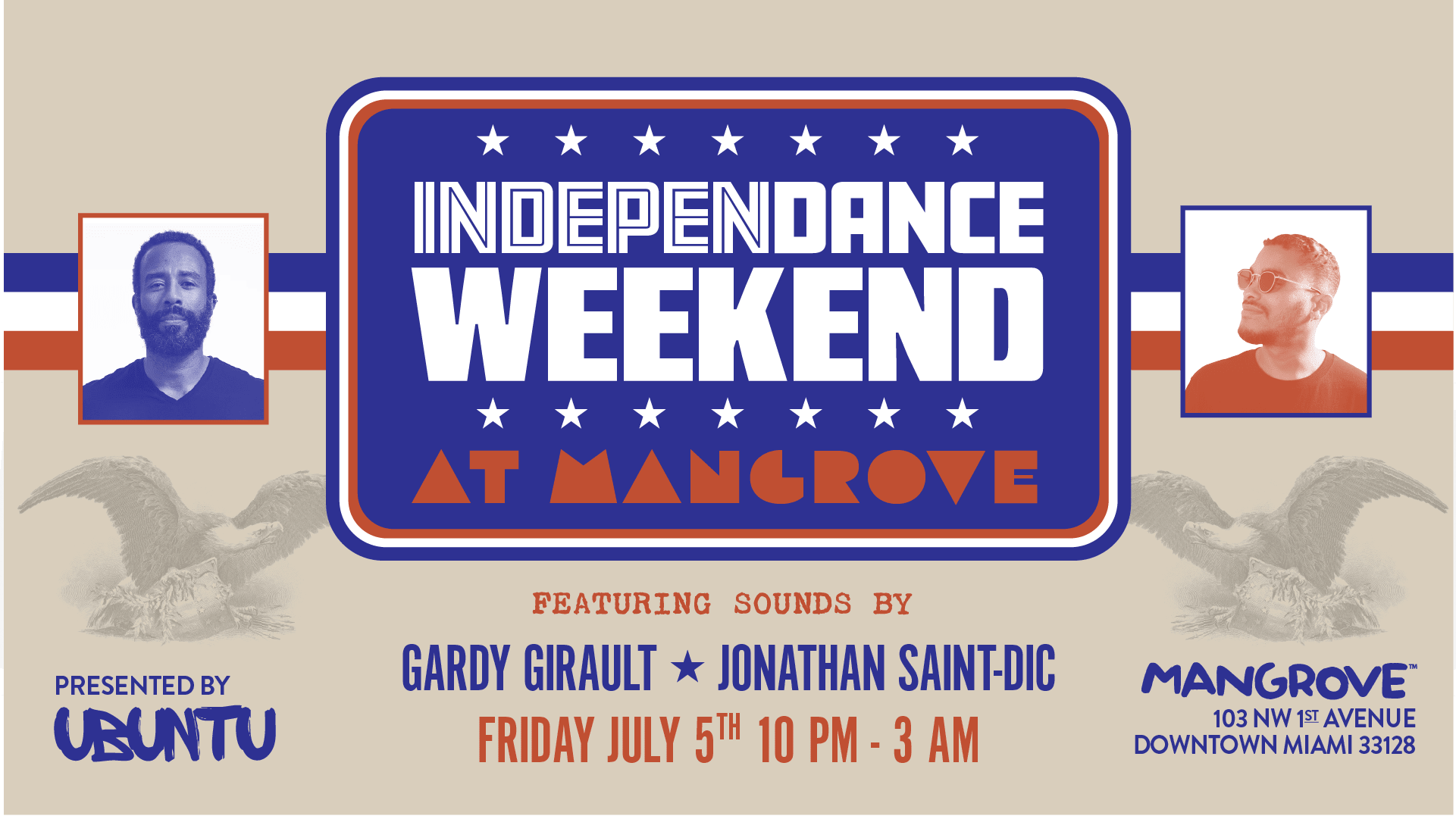 Independance Friday At Mangrove