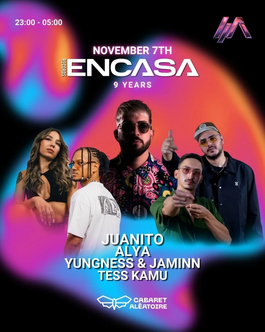 07/11 | Club Cabaret X Encasa : 9 Years