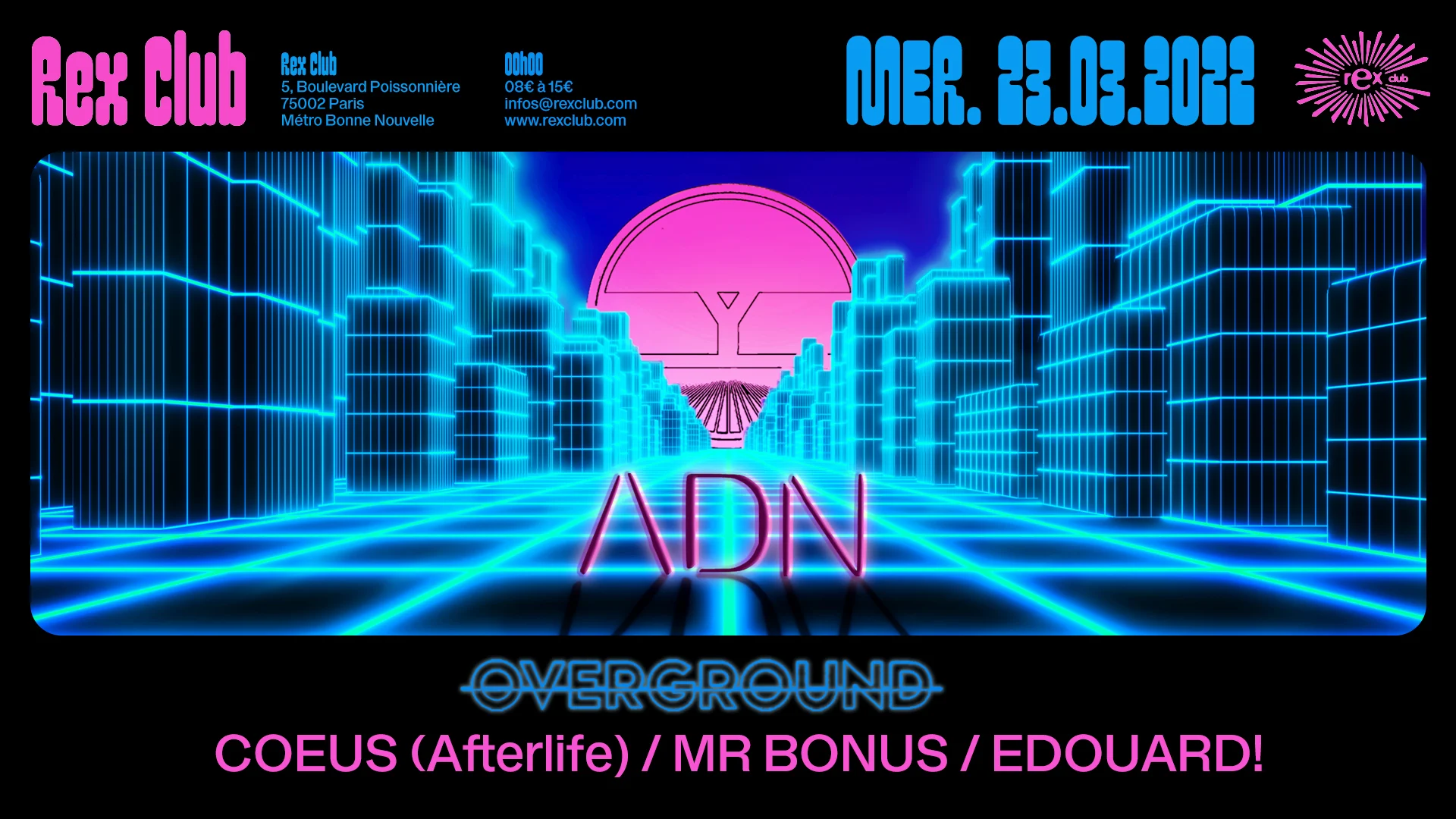Overground X Adn W/ Coeus (Afterlife), Mr Bonus, Edouard!