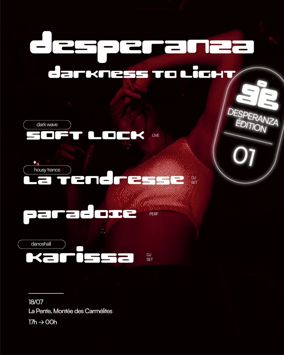 Desperanza #5 [Dj Set, Concert, Performance & Atelier]