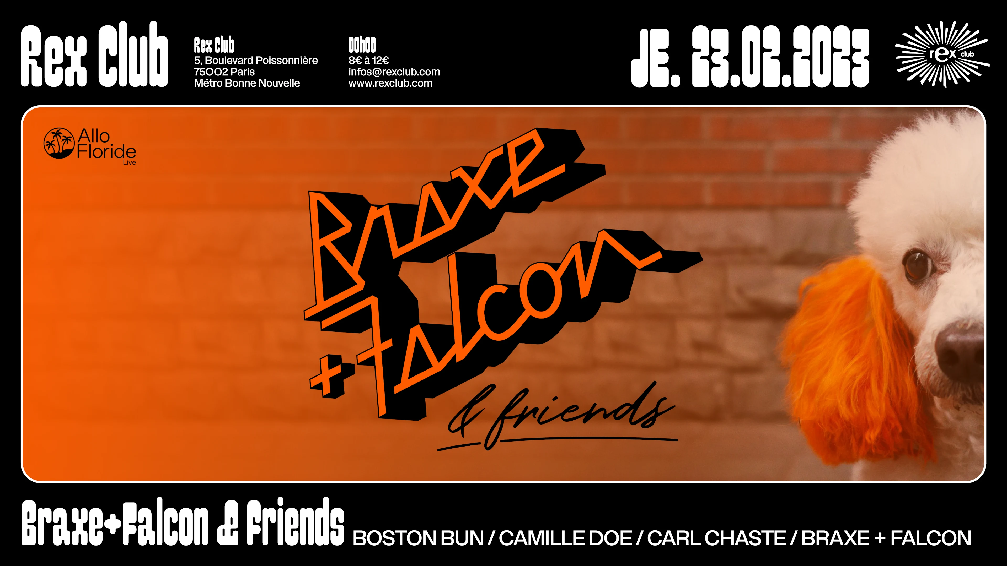 Braxe + Falcon & Friends: Boston Bun, Camille Doe 