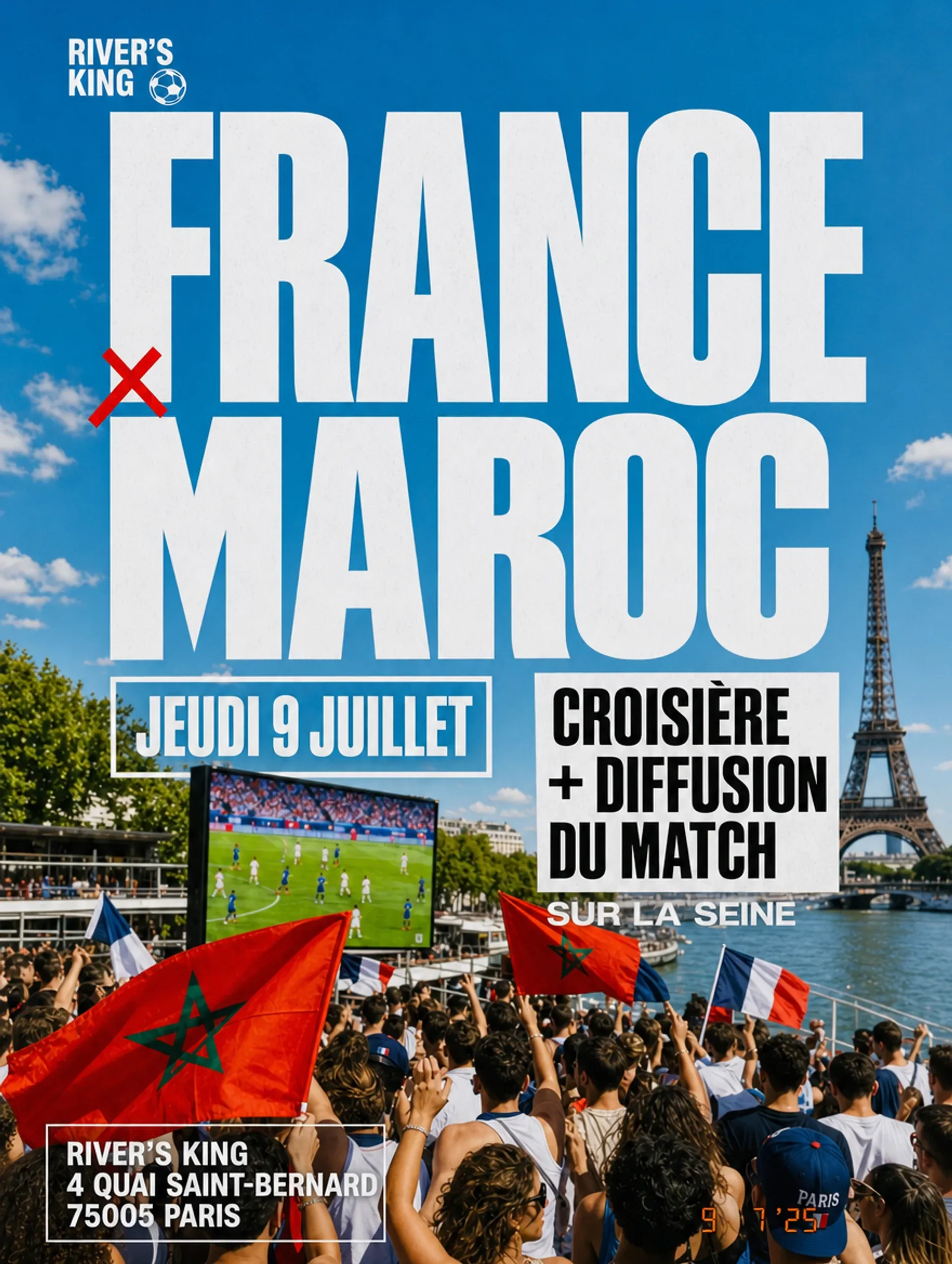 ⚽️ After Match - France 🇫🇷 Maroc 🇲🇦 | 09 Juillet