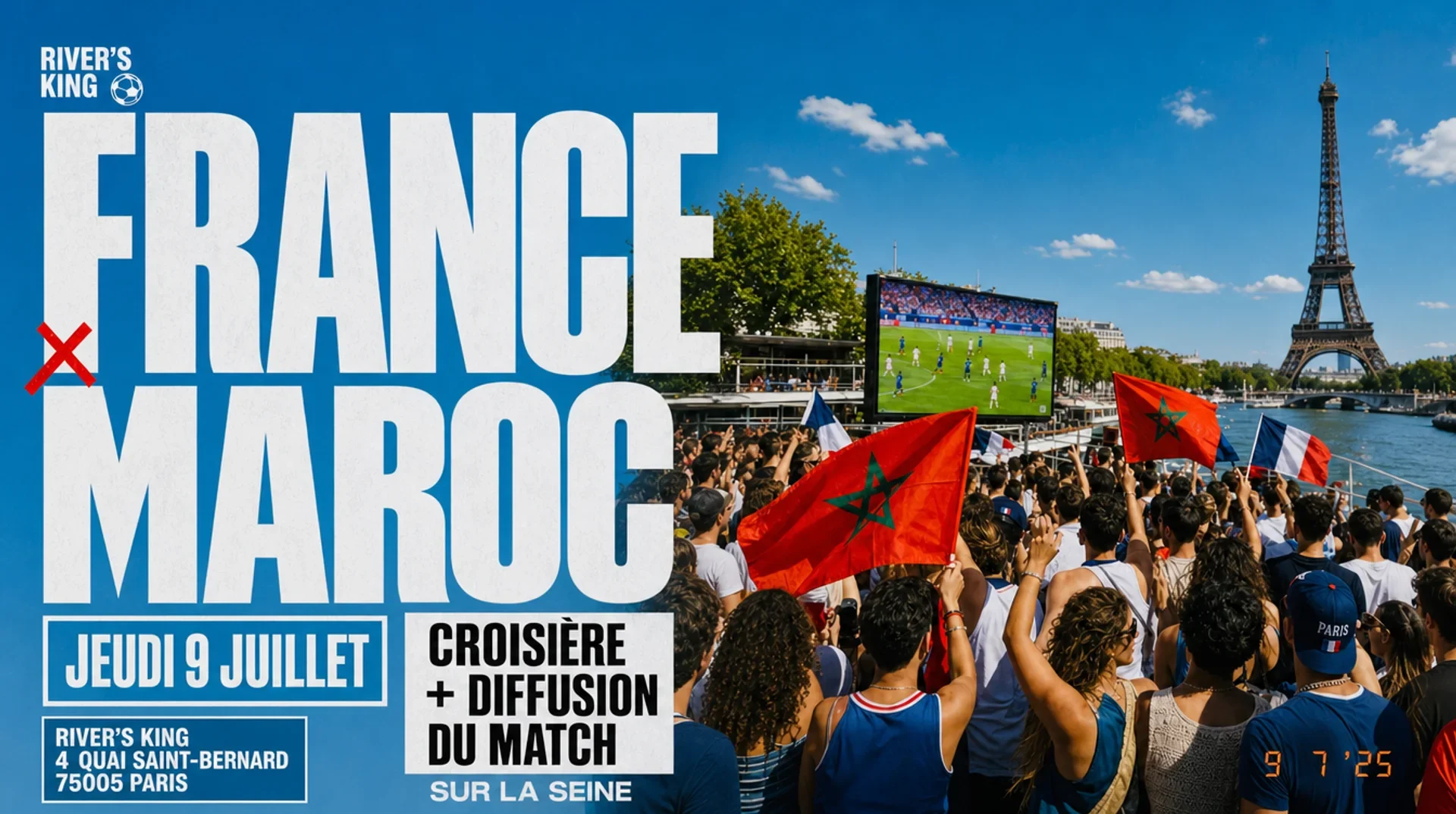 ⚽️ After Match - France 🇫🇷 Maroc 🇲🇦 | 09 Juillet