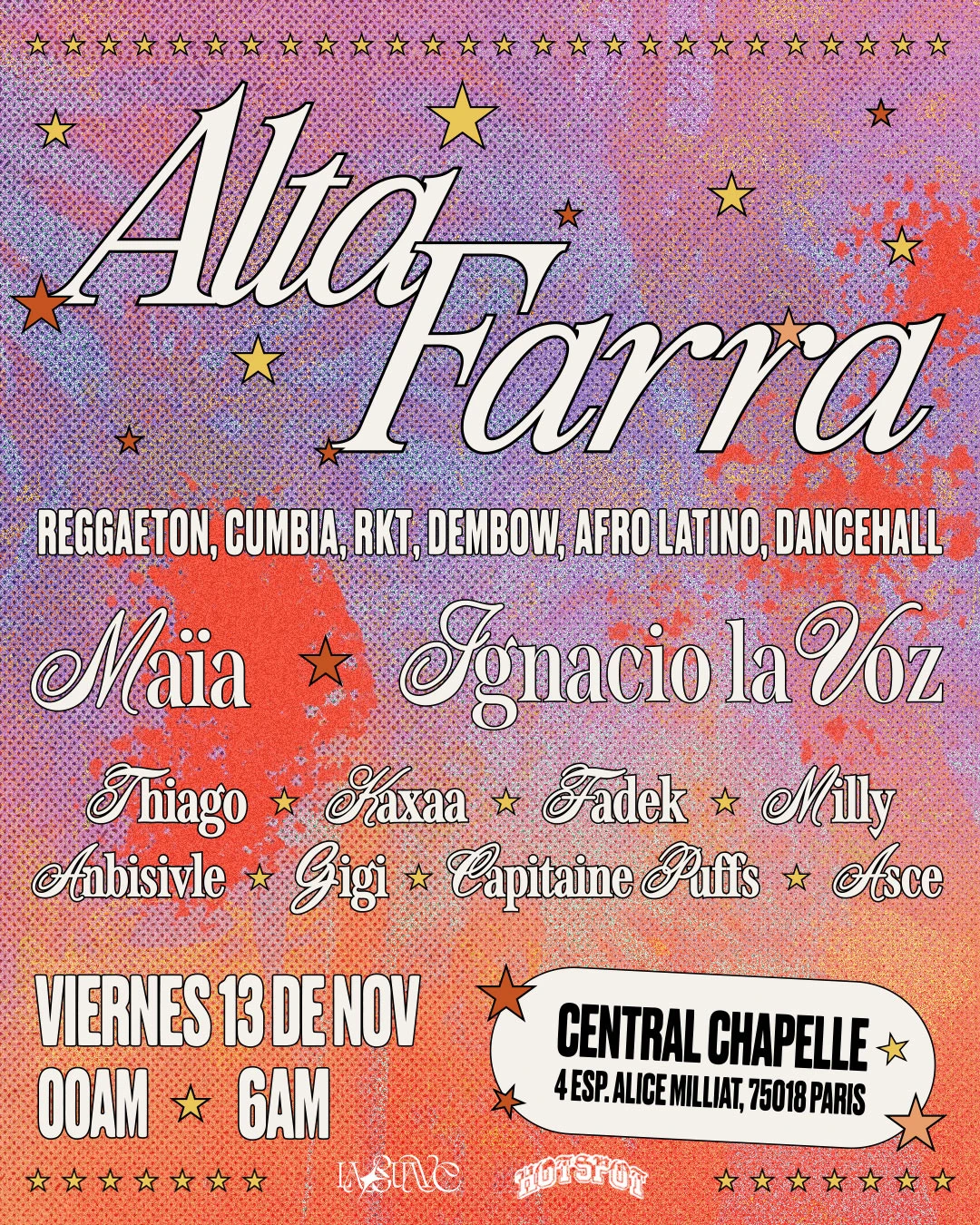 Alta Farra — Central Chapelle