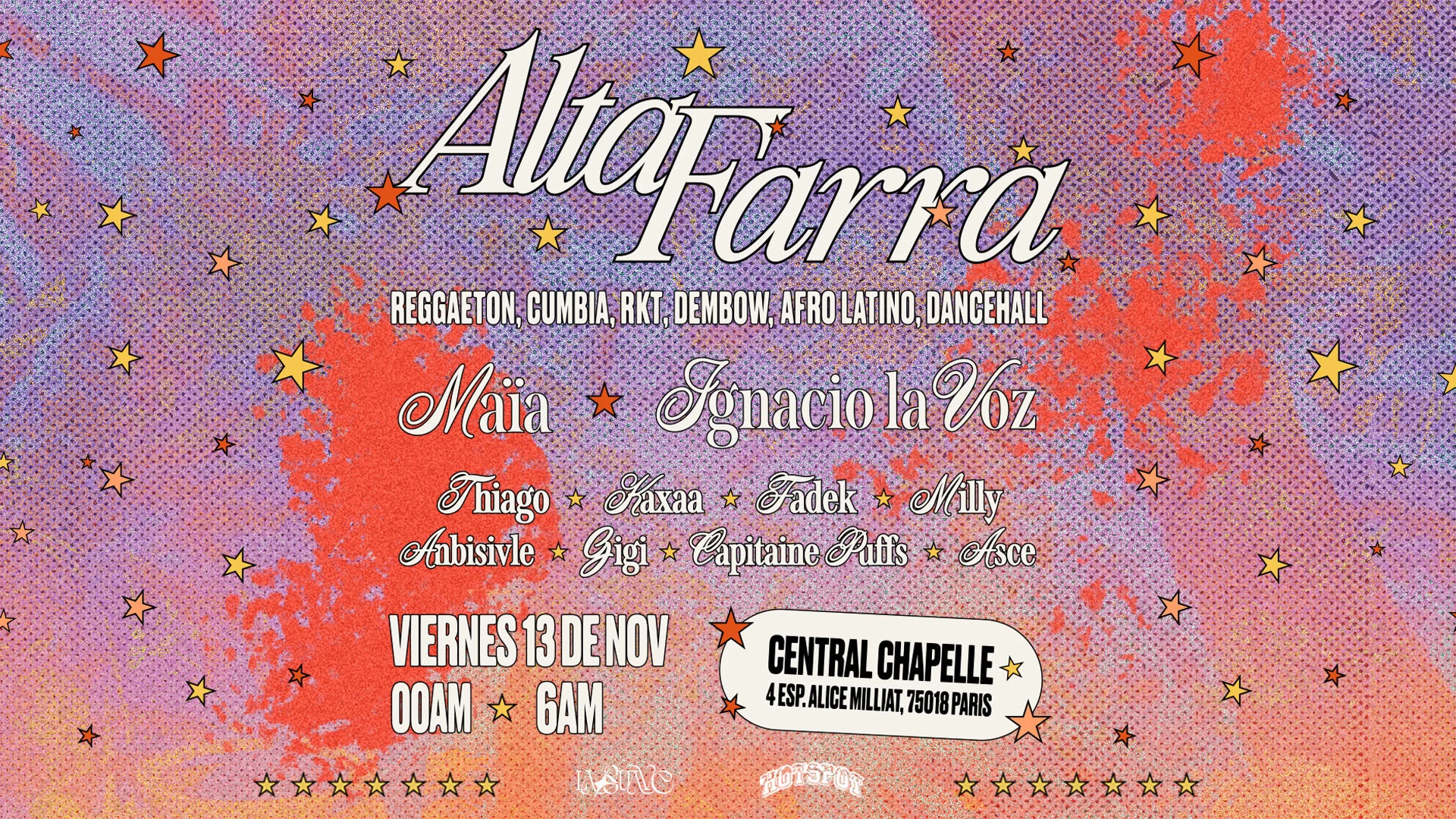 Alta Farra — Central Chapelle
