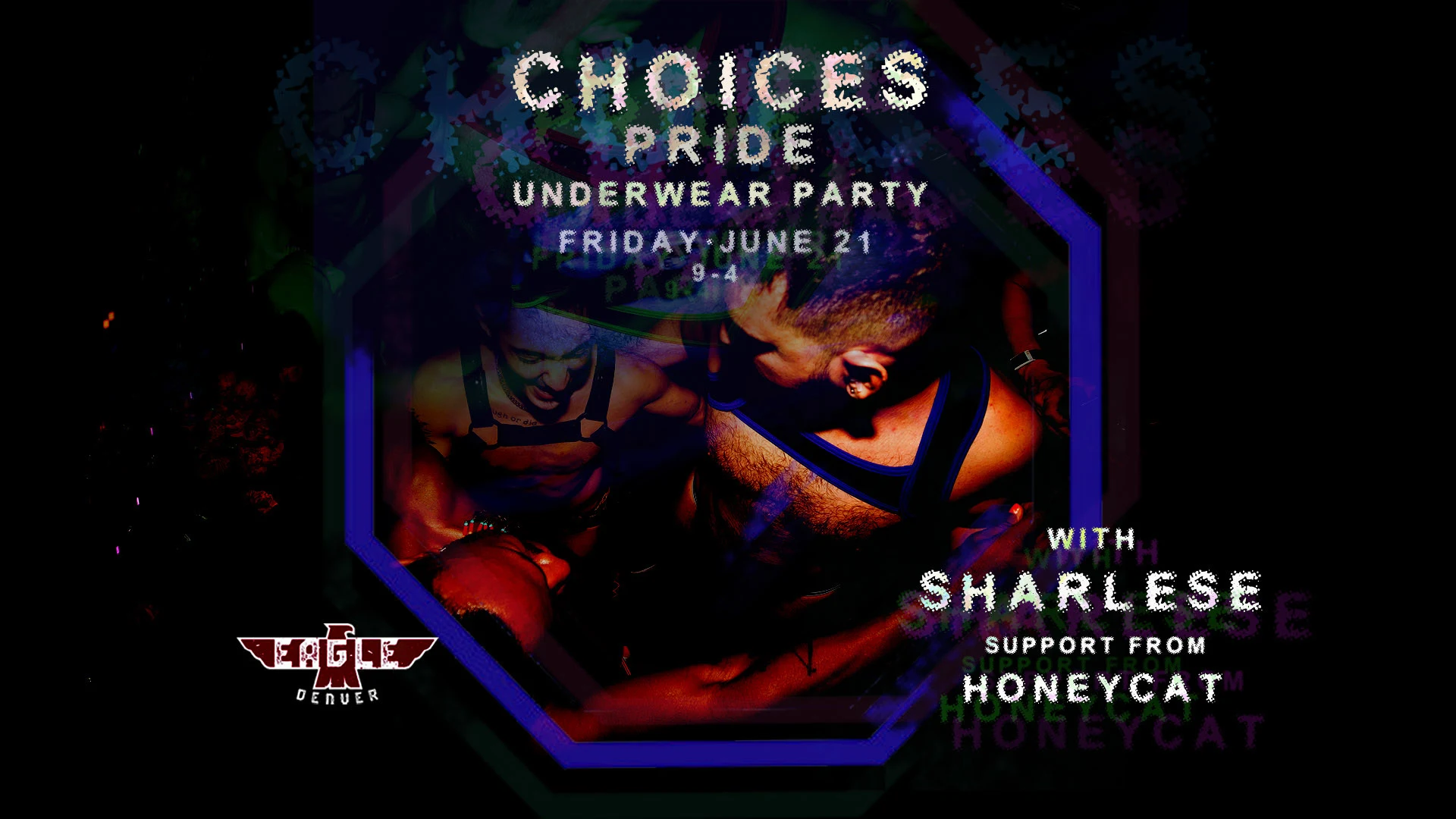 Choices Pride Underwear Party