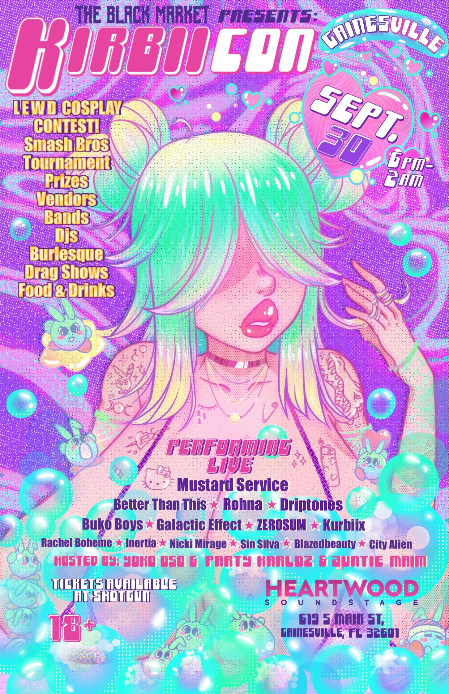 Kirbiicon Gainesville
