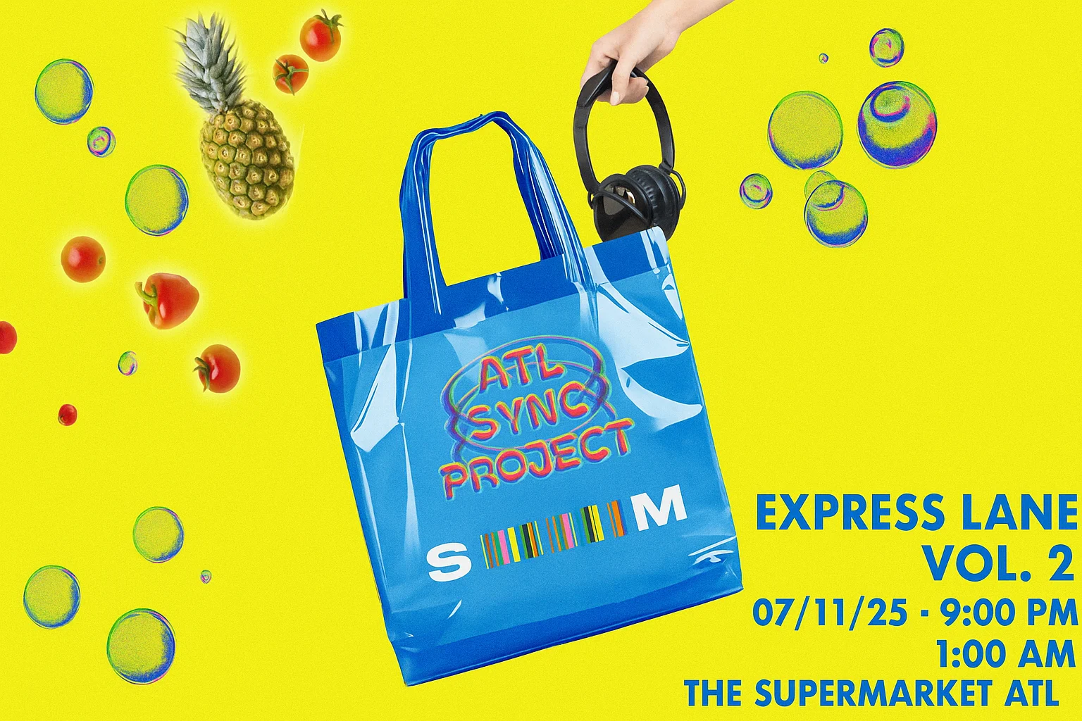 Atl Sync Presents: Express Lane Vol. 2
