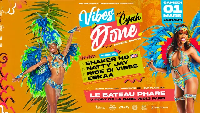 Vibes Cyah Done "Carnival Edition"
