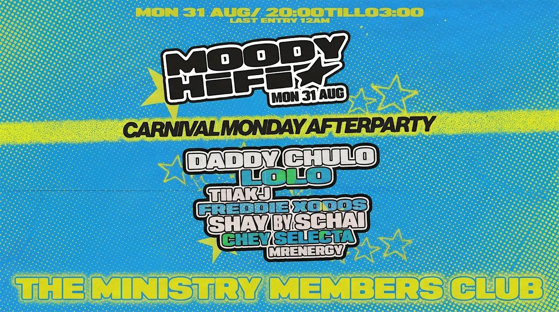 Moody Hifi: Carnival After Party