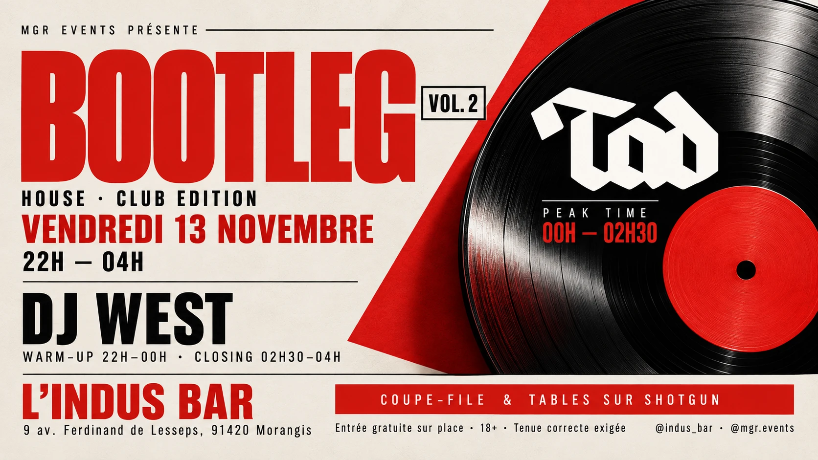 La Bootleg Vol. 2 - 13.11