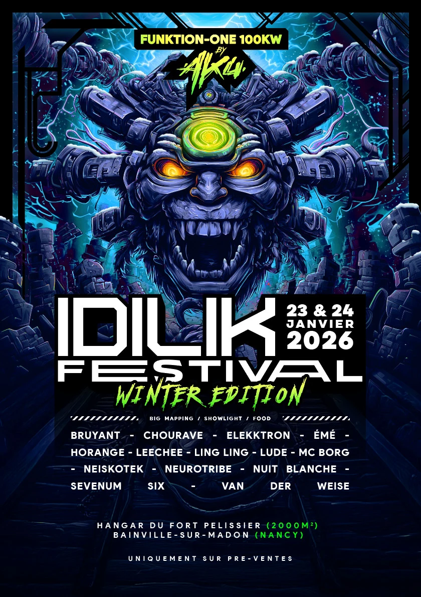 Idilik Festival Winter Edition - Fort Pélissier
