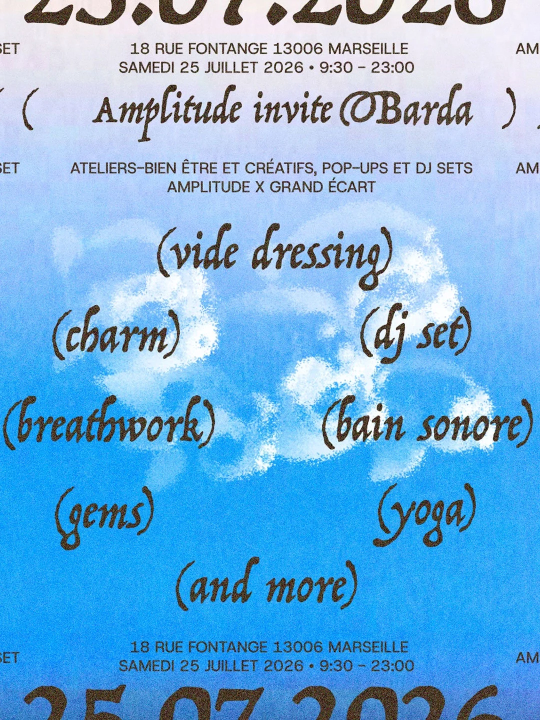 Amplitude X Grand Écart