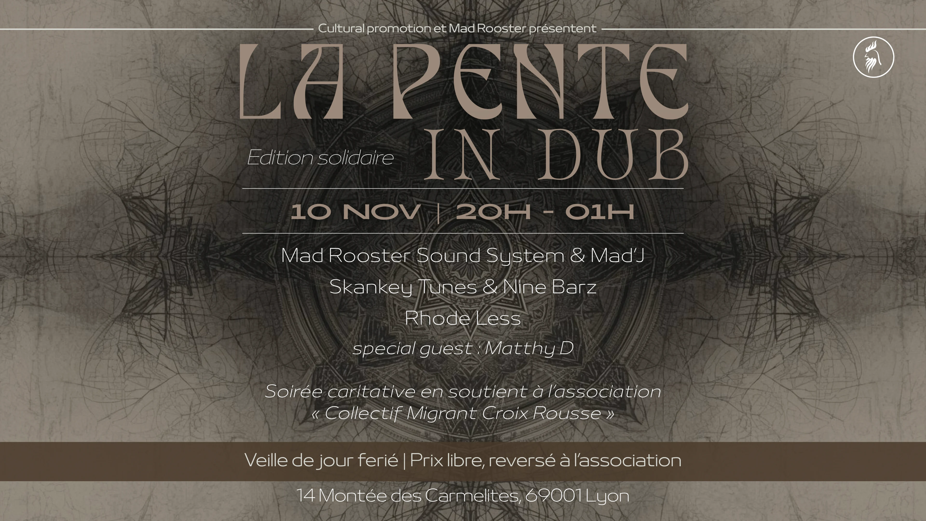 Pente In Dub #7 - Edition Solidaire (Veille De Jour Férié)