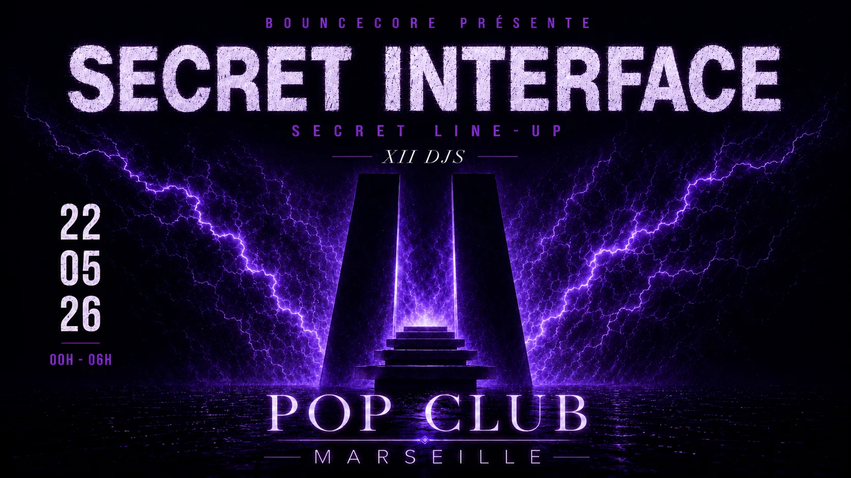 Secret Interface - Pop Club Marseille